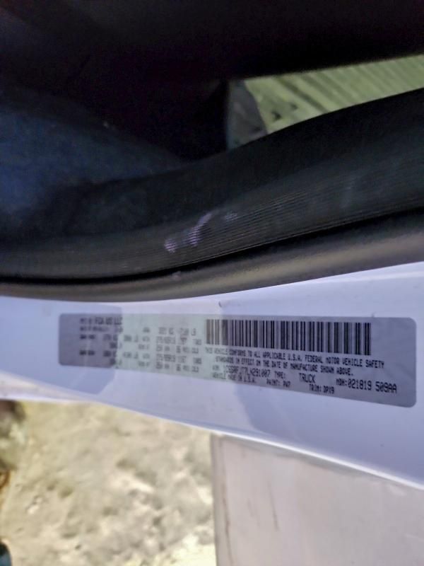 2020 Dodge 1500 Laramie