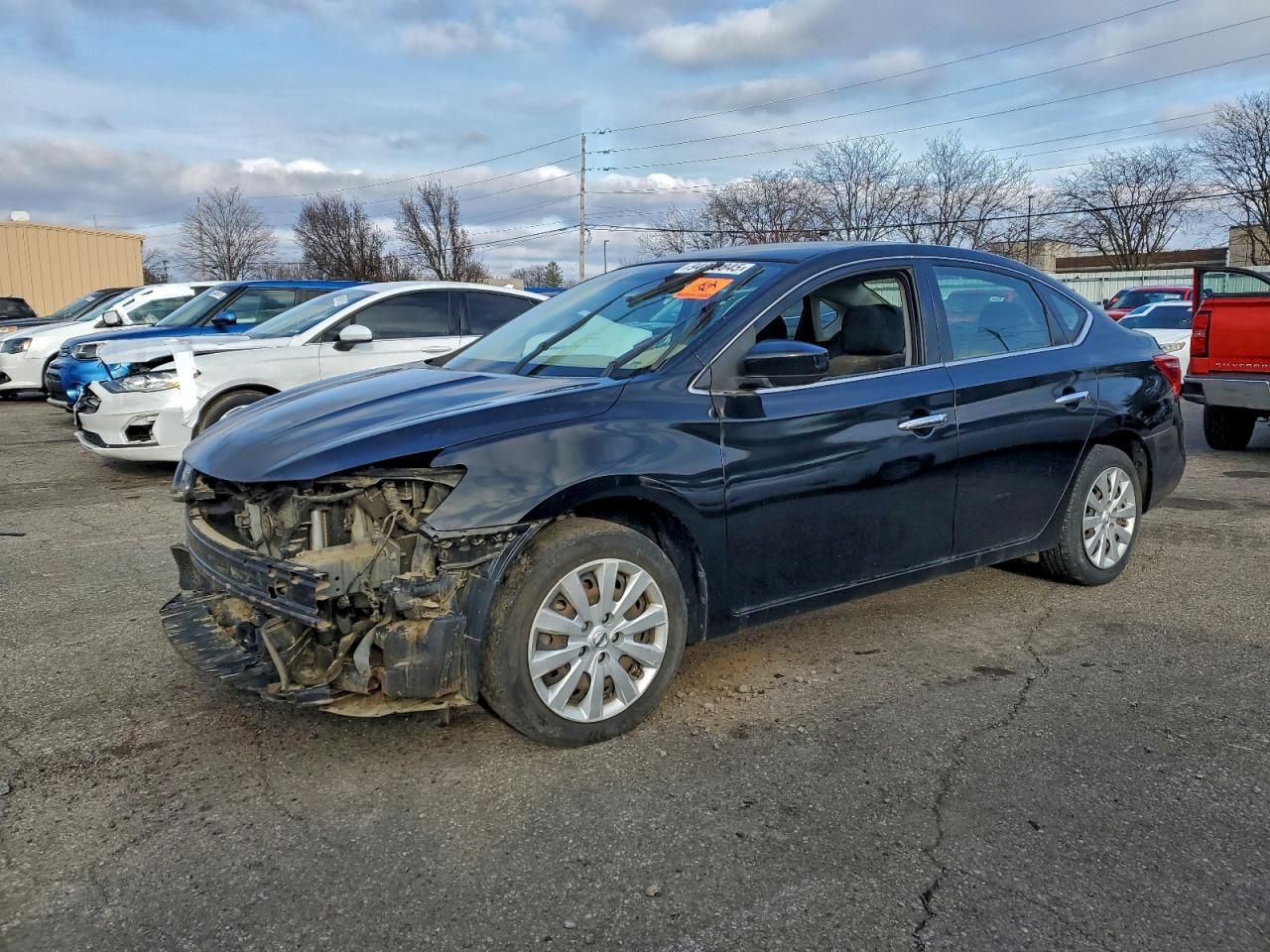2019 Nissan Sentra s