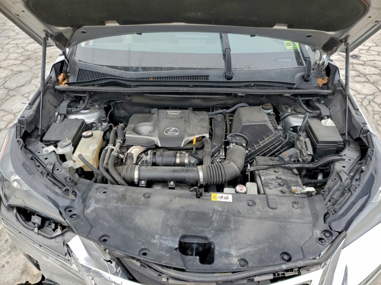 2017 Lexus Nx 200t Base