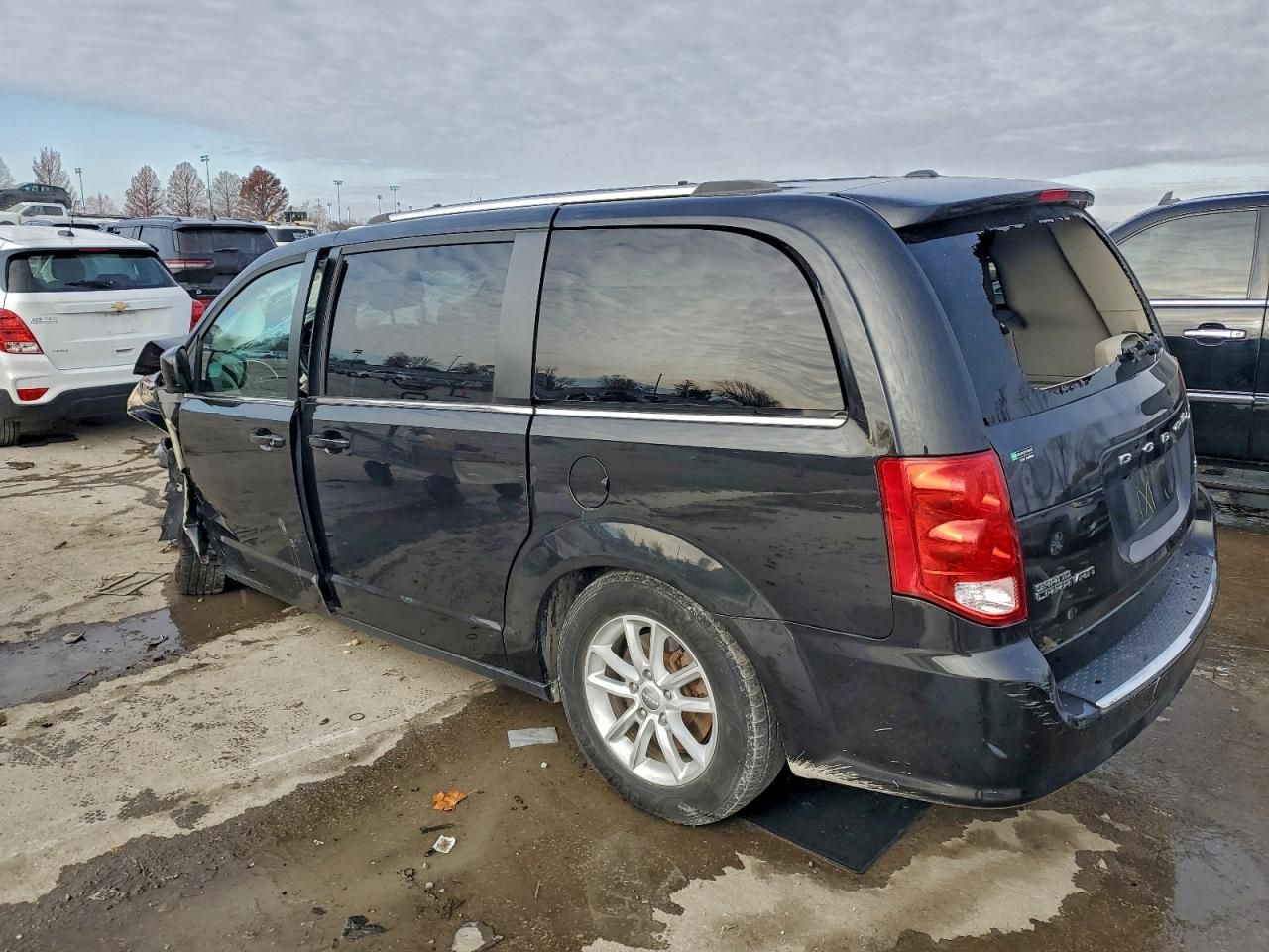 2018 Dodge Grand Caravan sxt