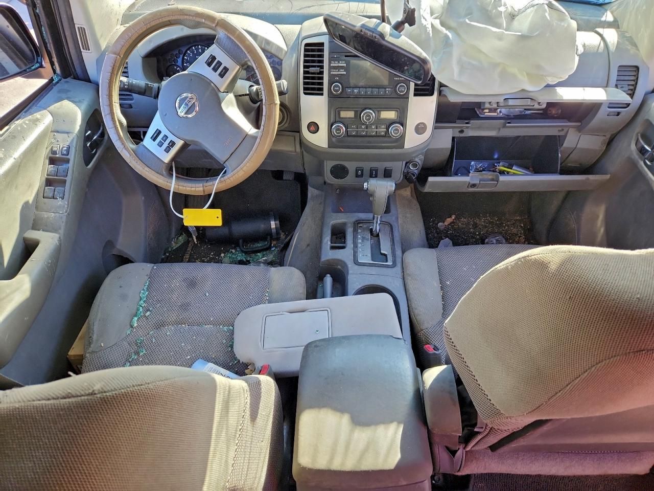 2013 Nissan Frontier s