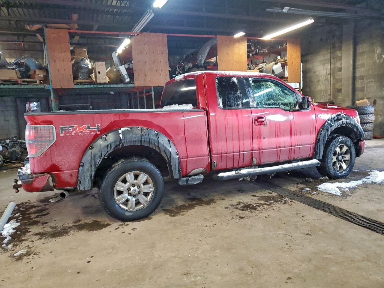 2011 Ford F150 Super Cab