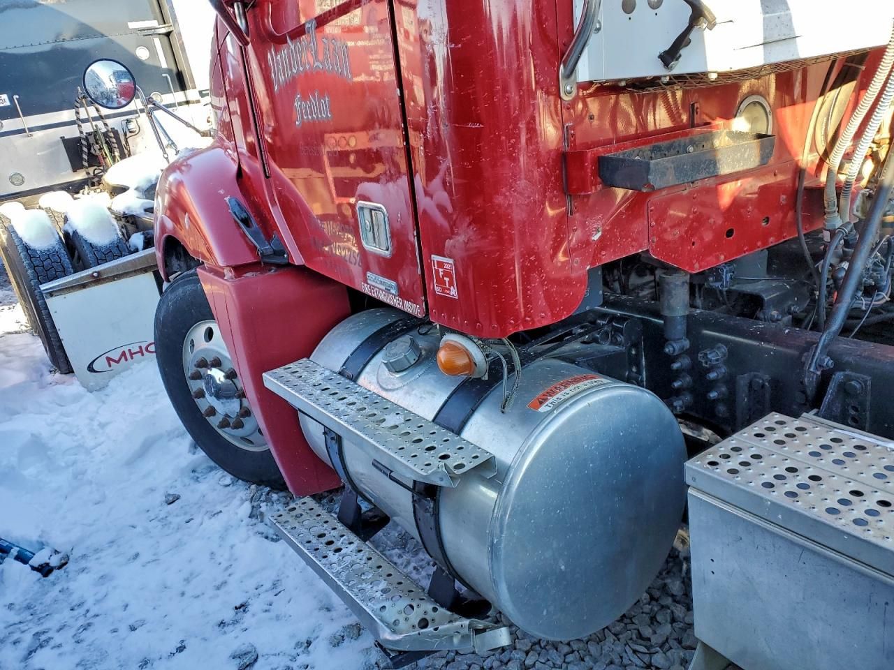2007 Freightliner Columbia 120 Semi Truck
