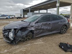 Salvage cars for sale from Copart West Palm Beach, FL: 2019 Honda Civic si