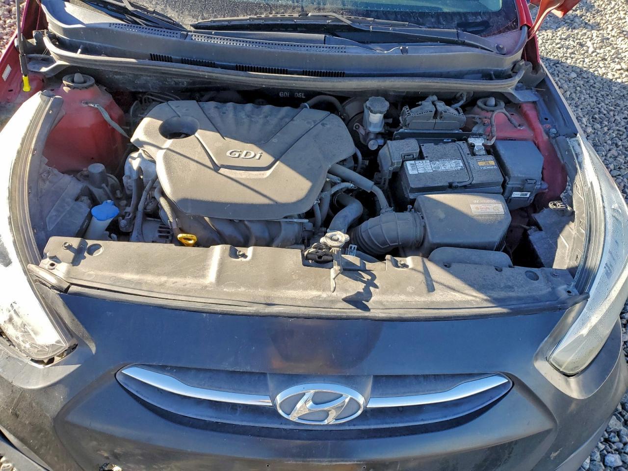 2015 Hyundai Accent gls Automatic