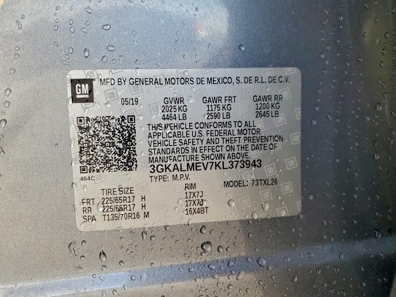 2019 GMC Terrain sle