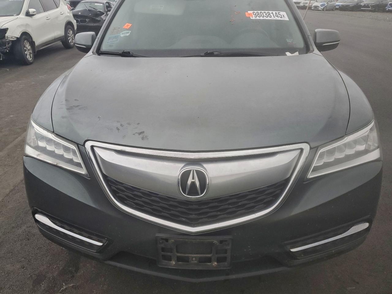 2014 Acura Mdx Technology