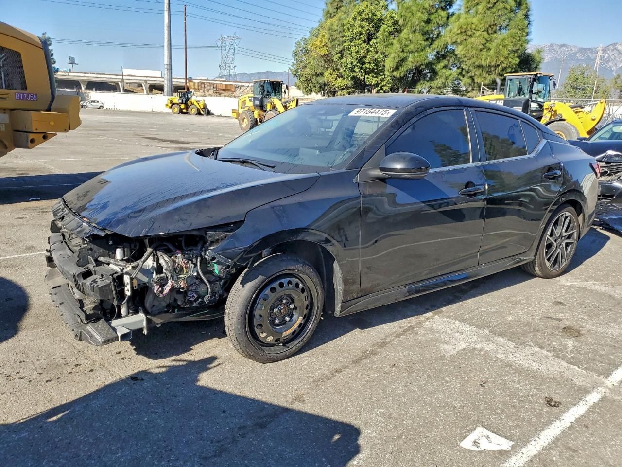 2025 Nissan Sentra sr