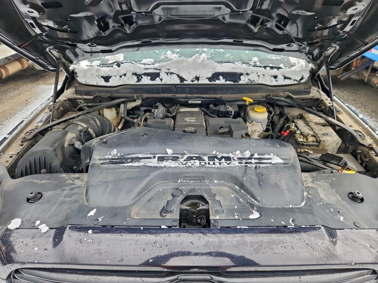 2020 Dodge 3500 Laramie