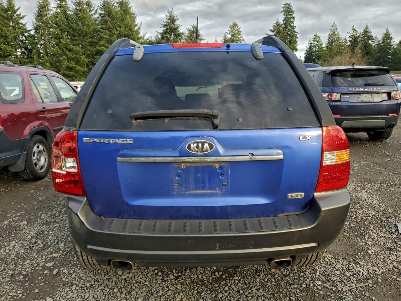 2007 KIA Sportage lx