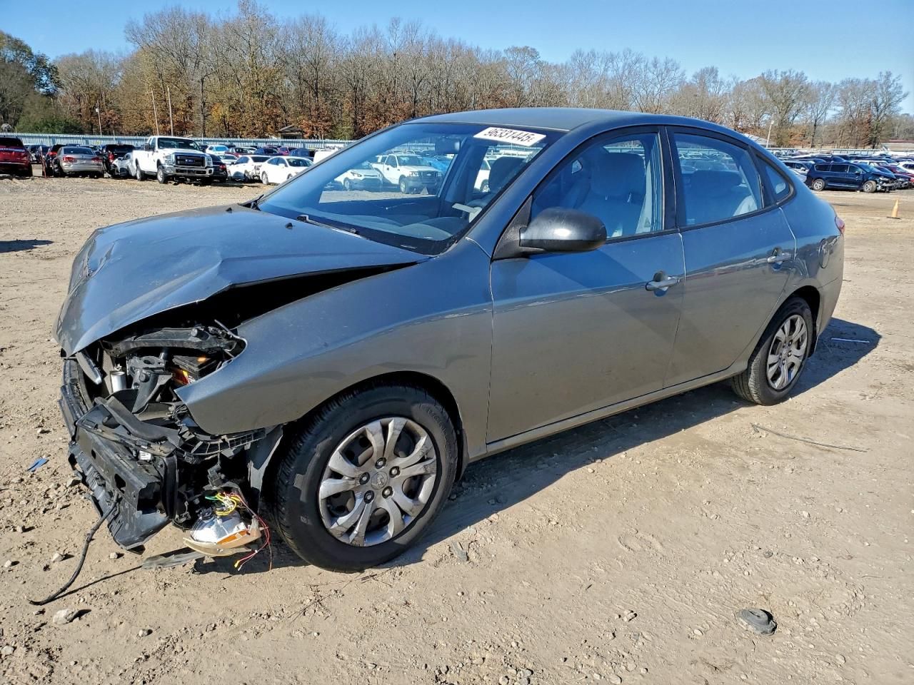 2010 Hyundai Elantra Blue