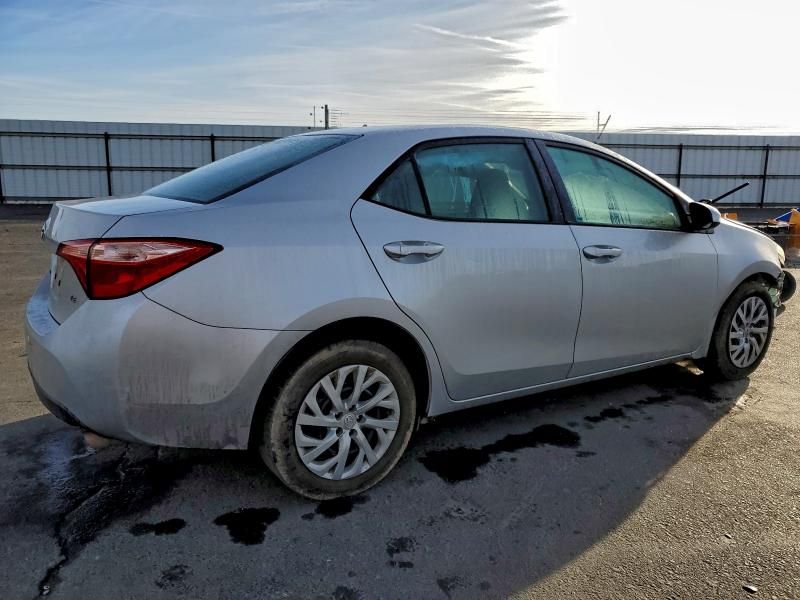 2018 Toyota Corolla l