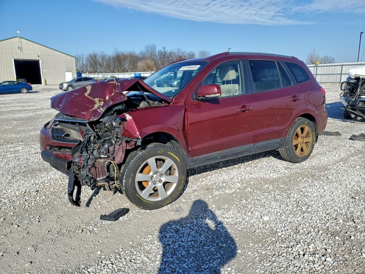 2008 Hyundai Santa fe se