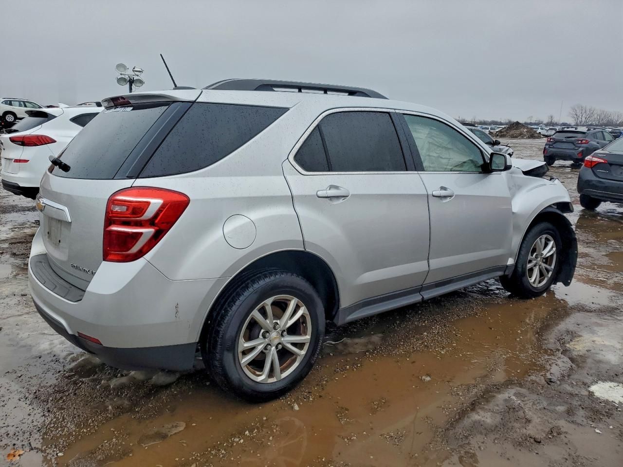2016 Chevrolet Equinox lt