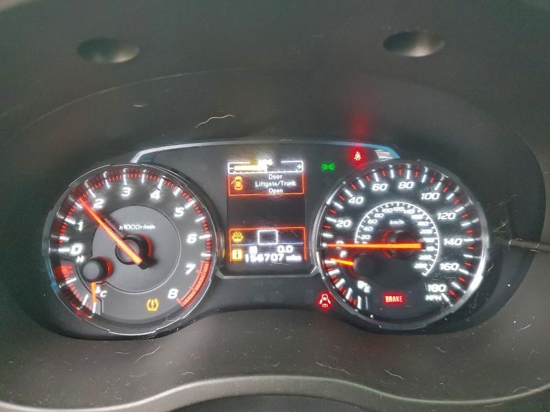 2018 Subaru Wrx Premium