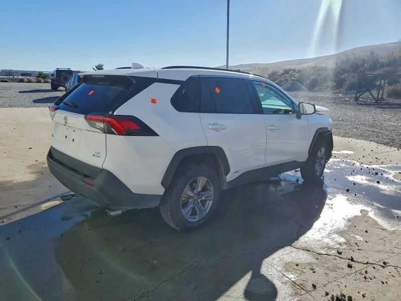 2025 Toyota Rav4 Hybrid le