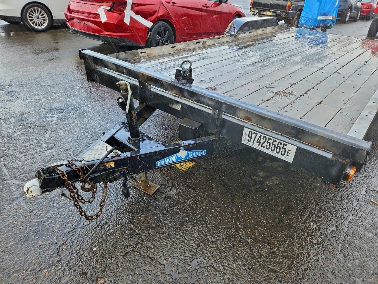 2003 Dfjb Trailer-Equipment Trailer