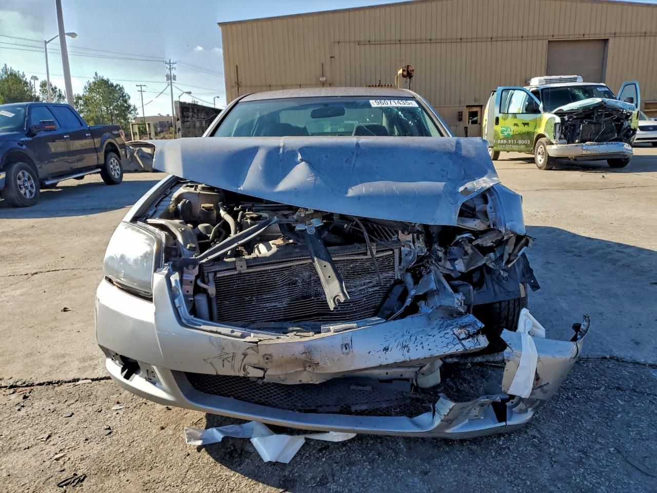 2011 Mitsubishi Galant fe