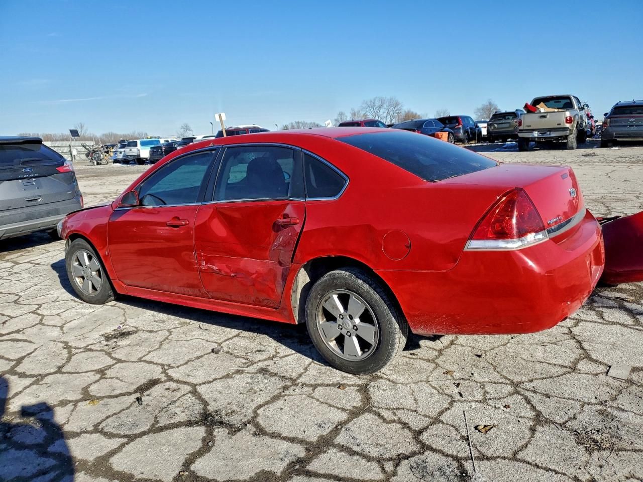 2010 Chevrolet Impala ls