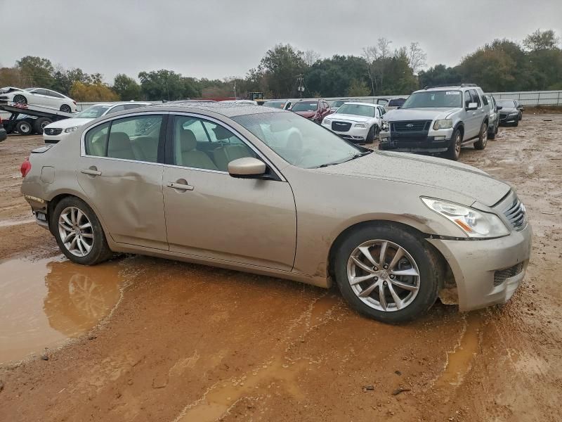 2009 Infiniti G37 Base