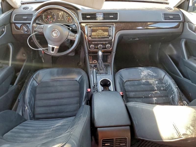 2015 Volkswagen Passat sel