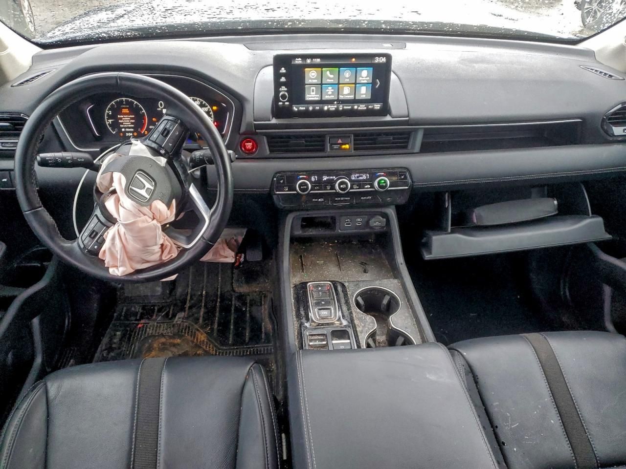 2025 Honda Pilot exl