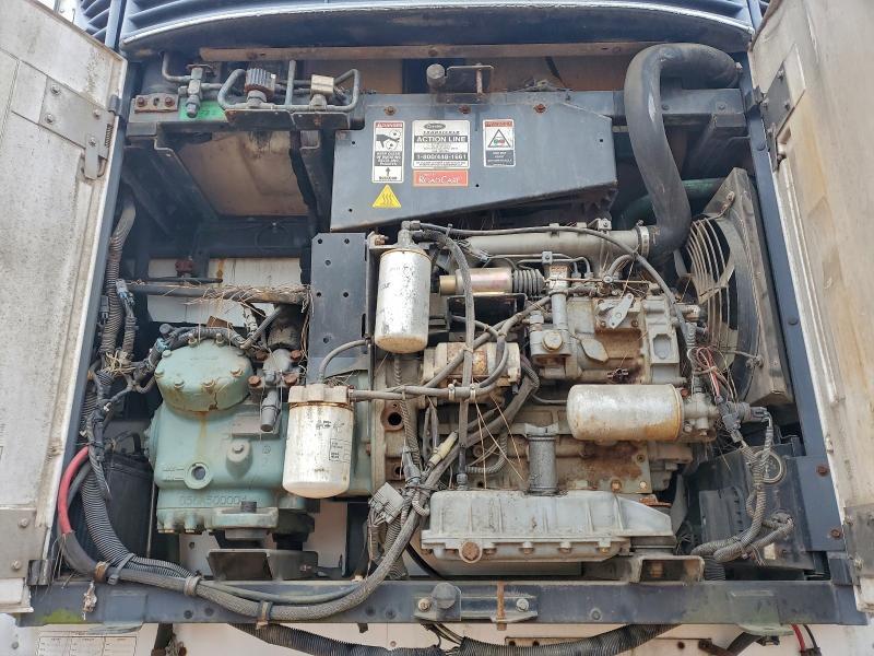 2000 Utility Refrigerated van Trailer