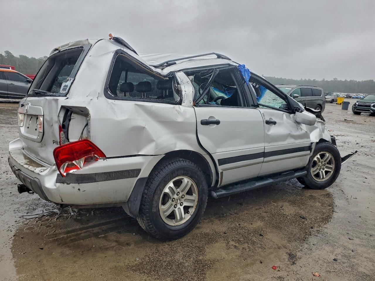 2003 Honda Pilot exl