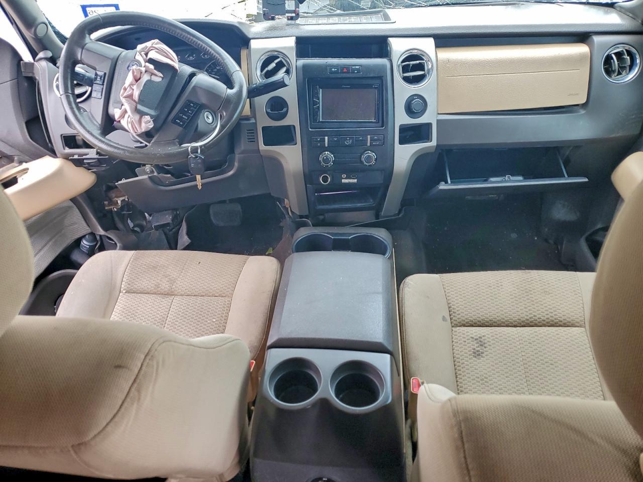 2012 Ford F150 Supercrew