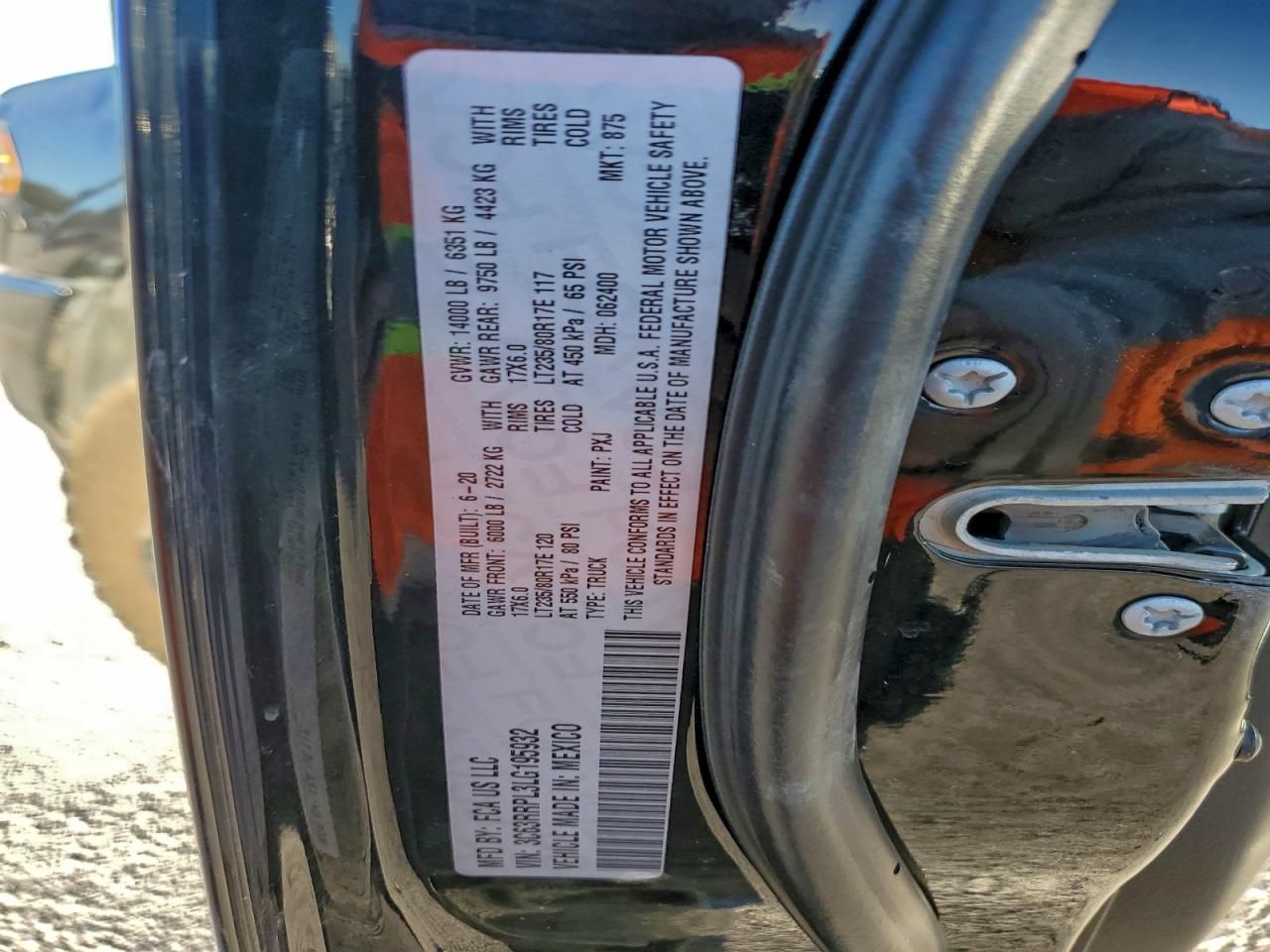 2020 Dodge RAM 3500 Limited