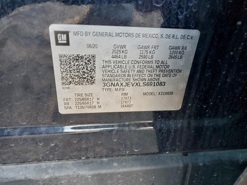 2020 Chevrolet Equinox lt