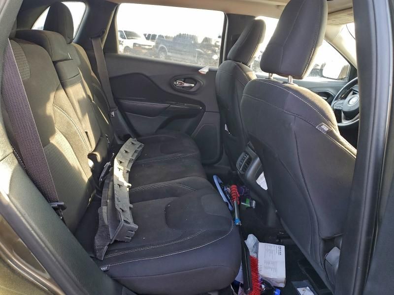 2015 Jeep Cherokee Latitude