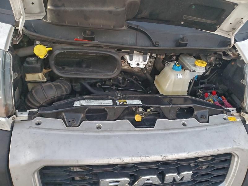 2021 Dodge RAM Promaster Cargo Van