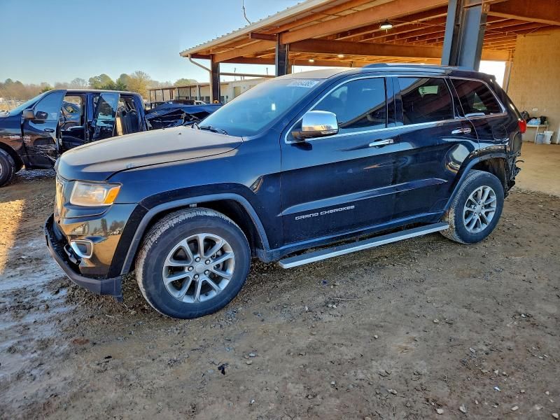 2016 Jeep Grand Cherokee Limited