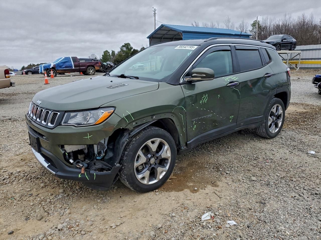 2021 Jeep Compass Limited
