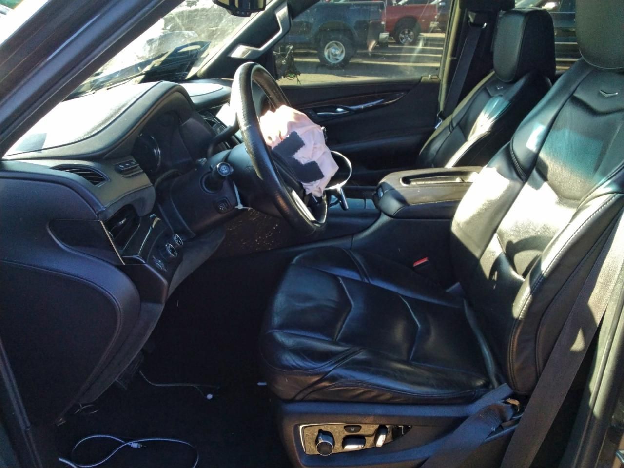 2016 Cadillac Escalade Platinum