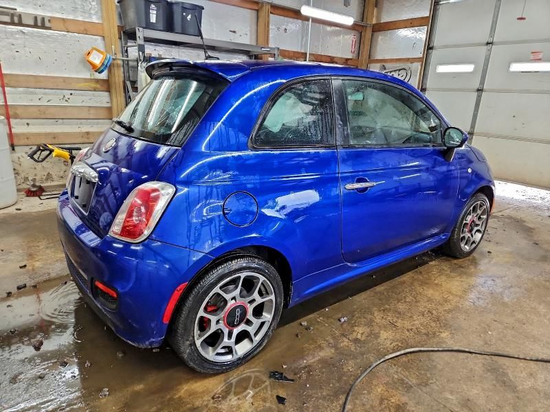 2012 Fiat 500 Sport