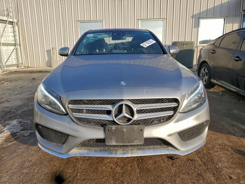 2016 Mercedes-Benz C 300 4matic