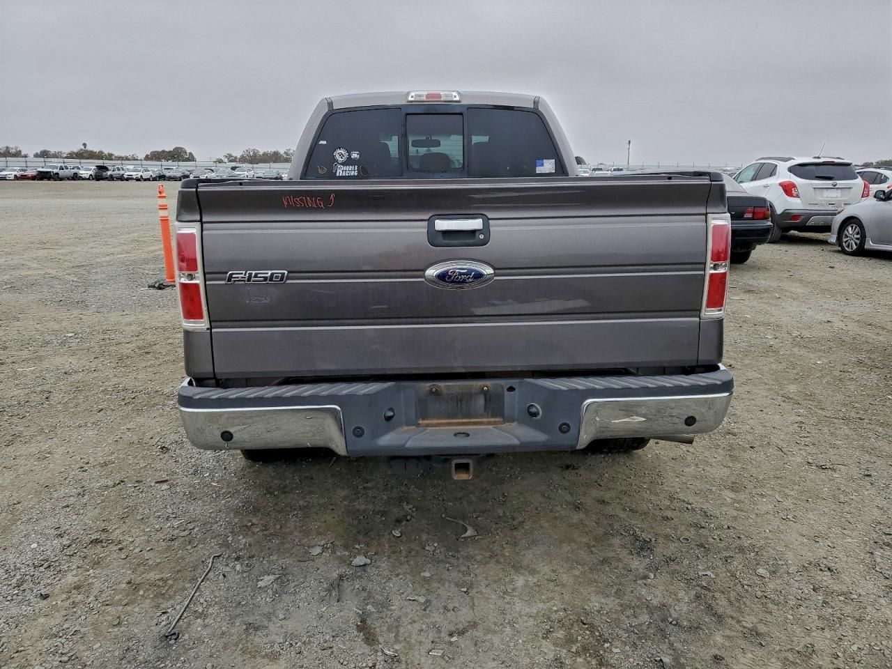 2013 Ford F150 Supercrew