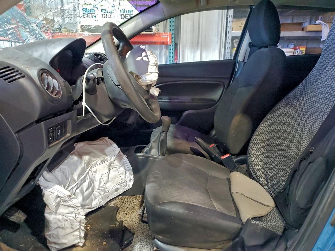 2015 Mitsubishi Mirage de