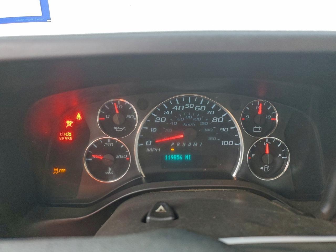 2019 Chevrolet Express G3500 BOX Truck