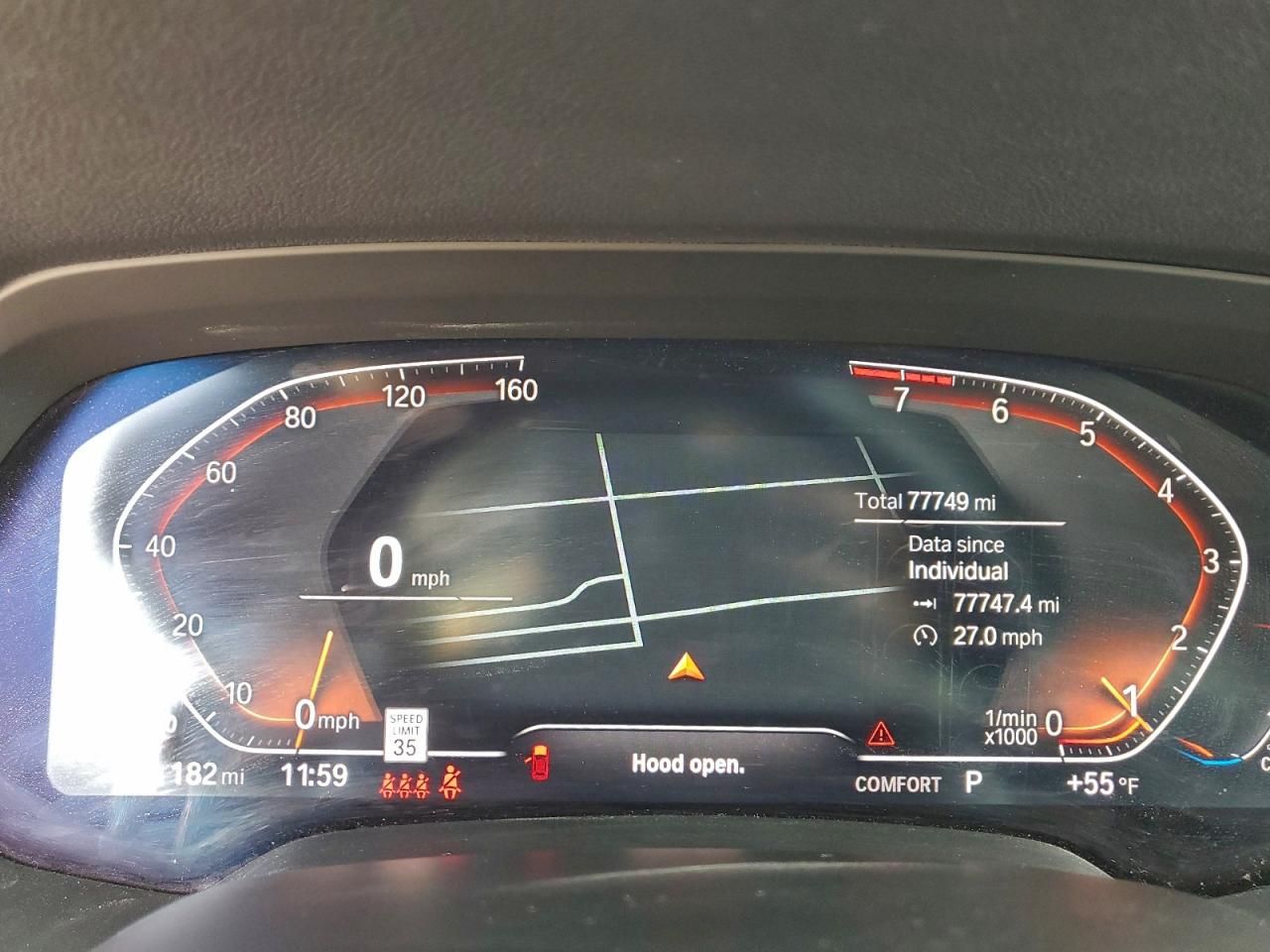 2019 BMW X7 Xdrive40i