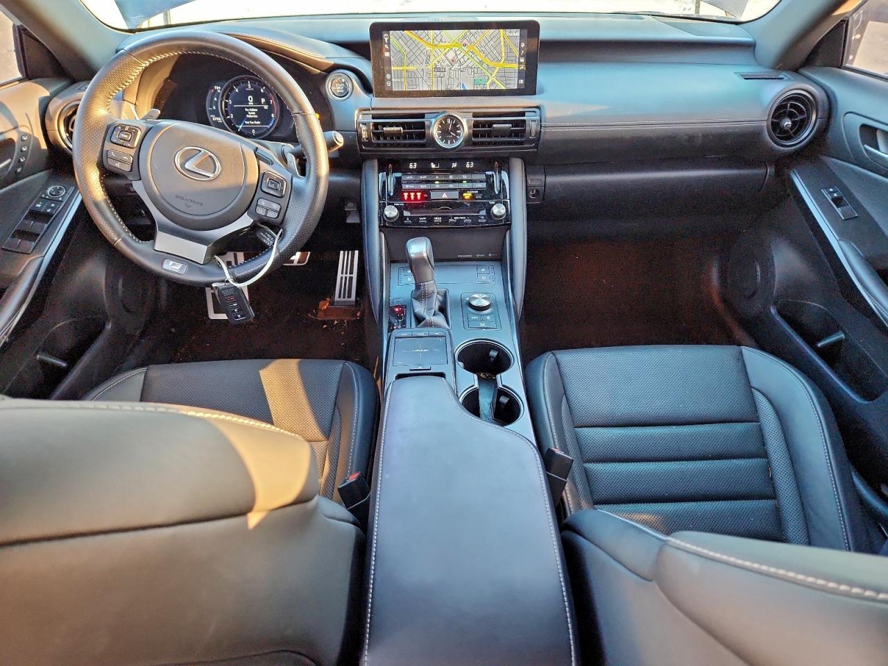 2024 Lexus Is 350 f Sport Design