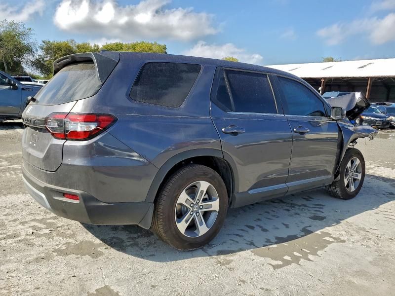 2025 Honda Pilot exl