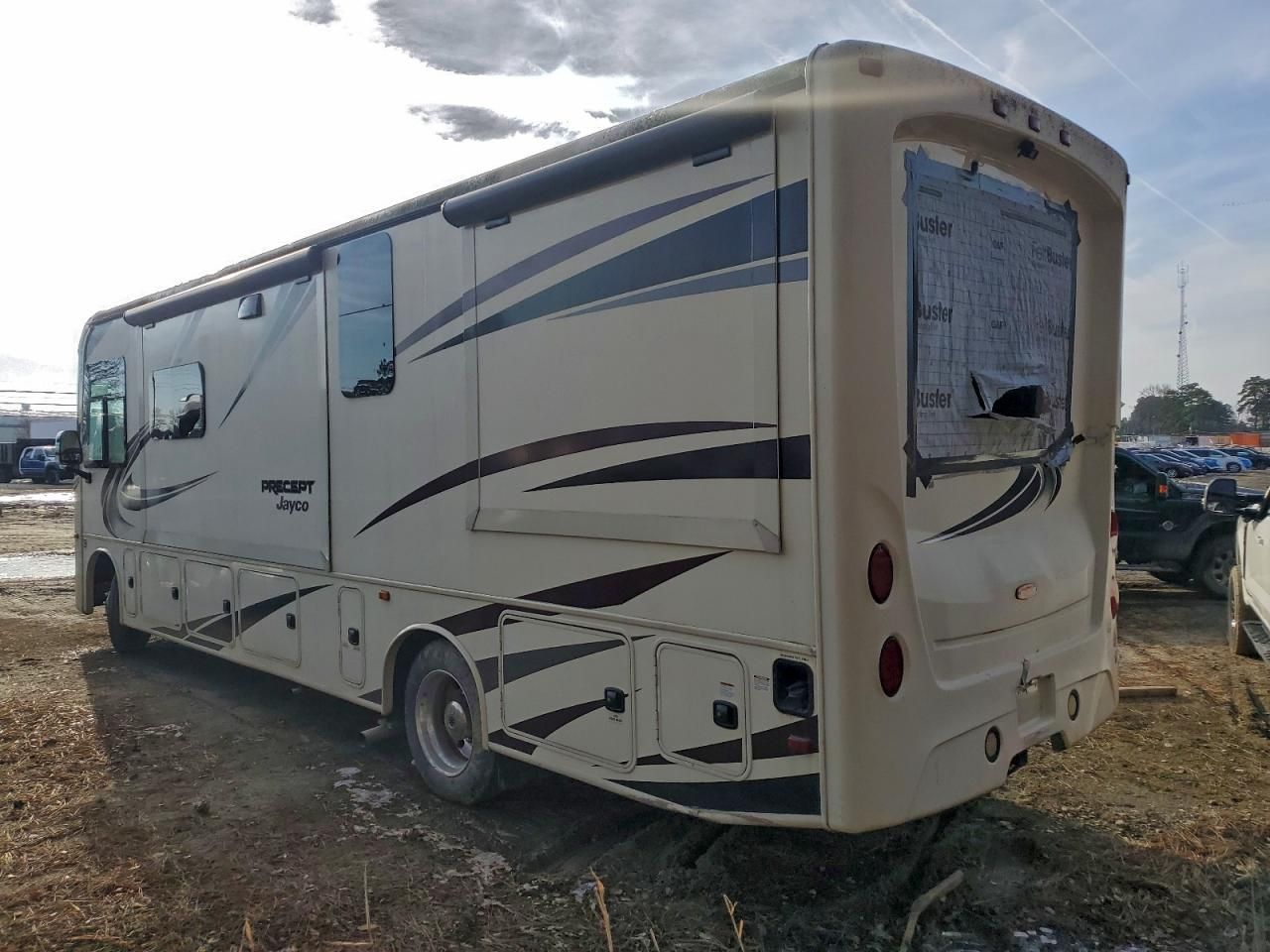 2019 Ford Motorhome Chassis