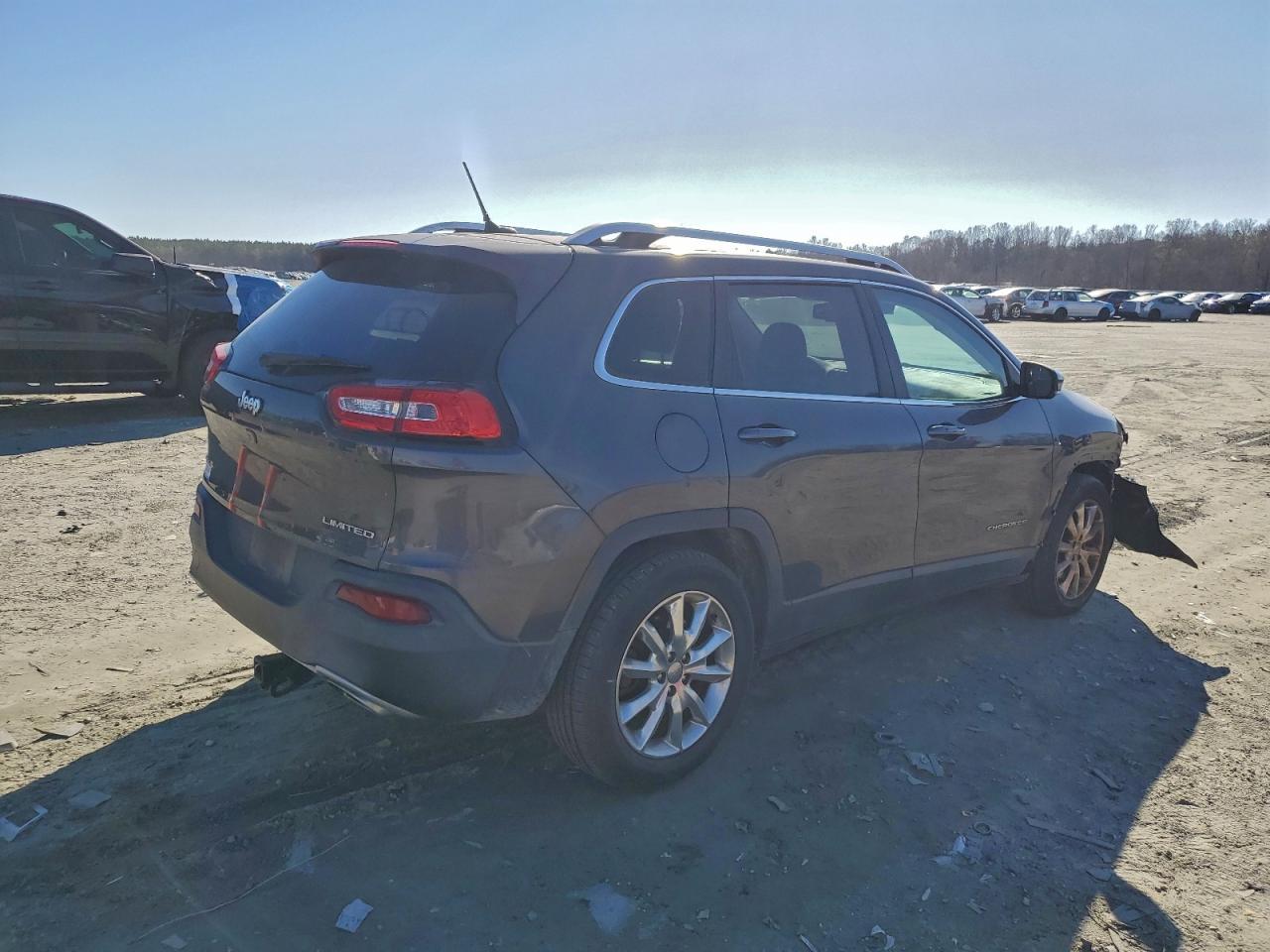 2015 Jeep Cherokee Limited