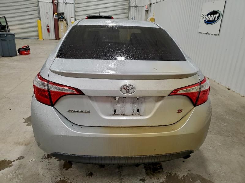 2016 Toyota Corolla l