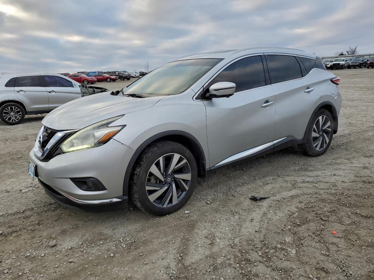 2017 Nissan Murano s