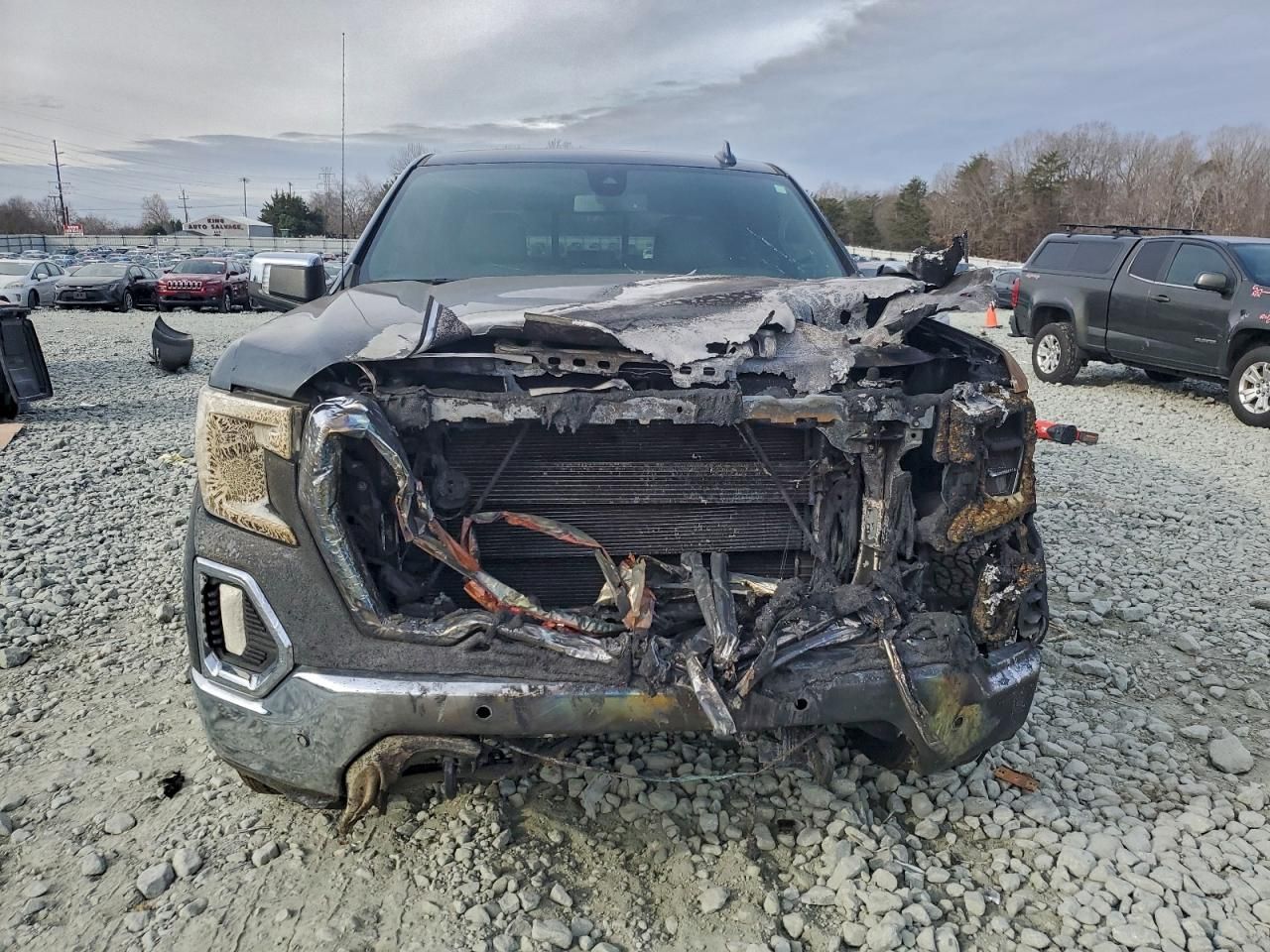 2021 GMC Sierra K1500 slt