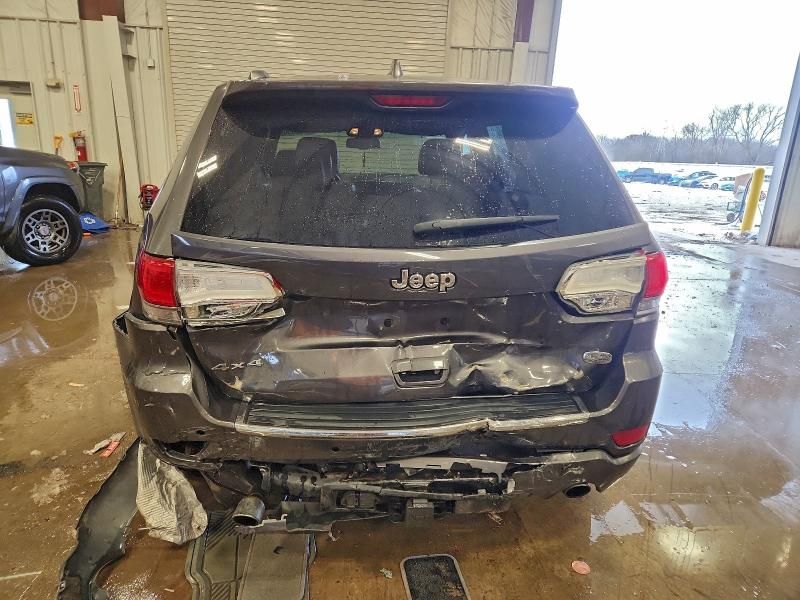 2015 Jeep Grand Cherokee Overland